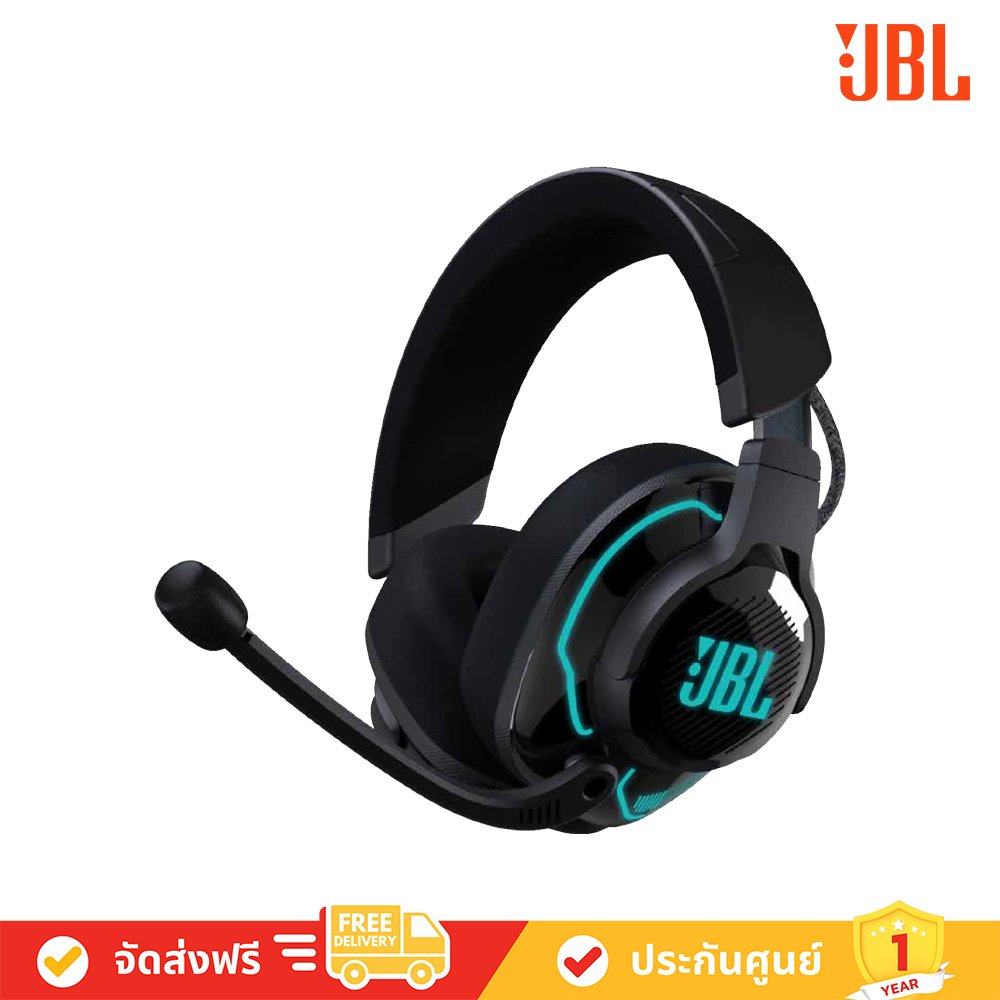 JBL Quantum 910 Wireless Gaming Headset หูฟังเกมมิ่งไร้สาย