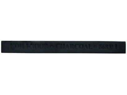 Lot De 6 Charbons Artificiels Koh-I-Noor 8683 - Pour Dessin, Fusain - Fabriqué En République Tchèque
