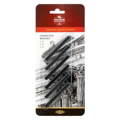 Koh-i-Noor Gioconda Extra Charcoals 3lü Set - Koh-i-Noor Gioconda Extra - View #10