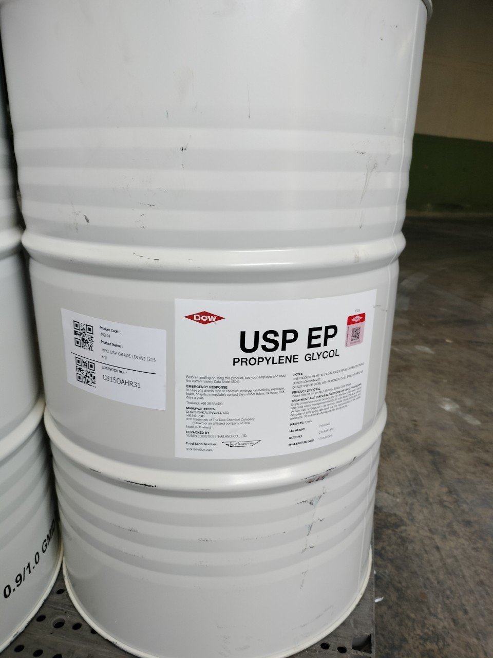 Propylene Glycol PG (DOW)