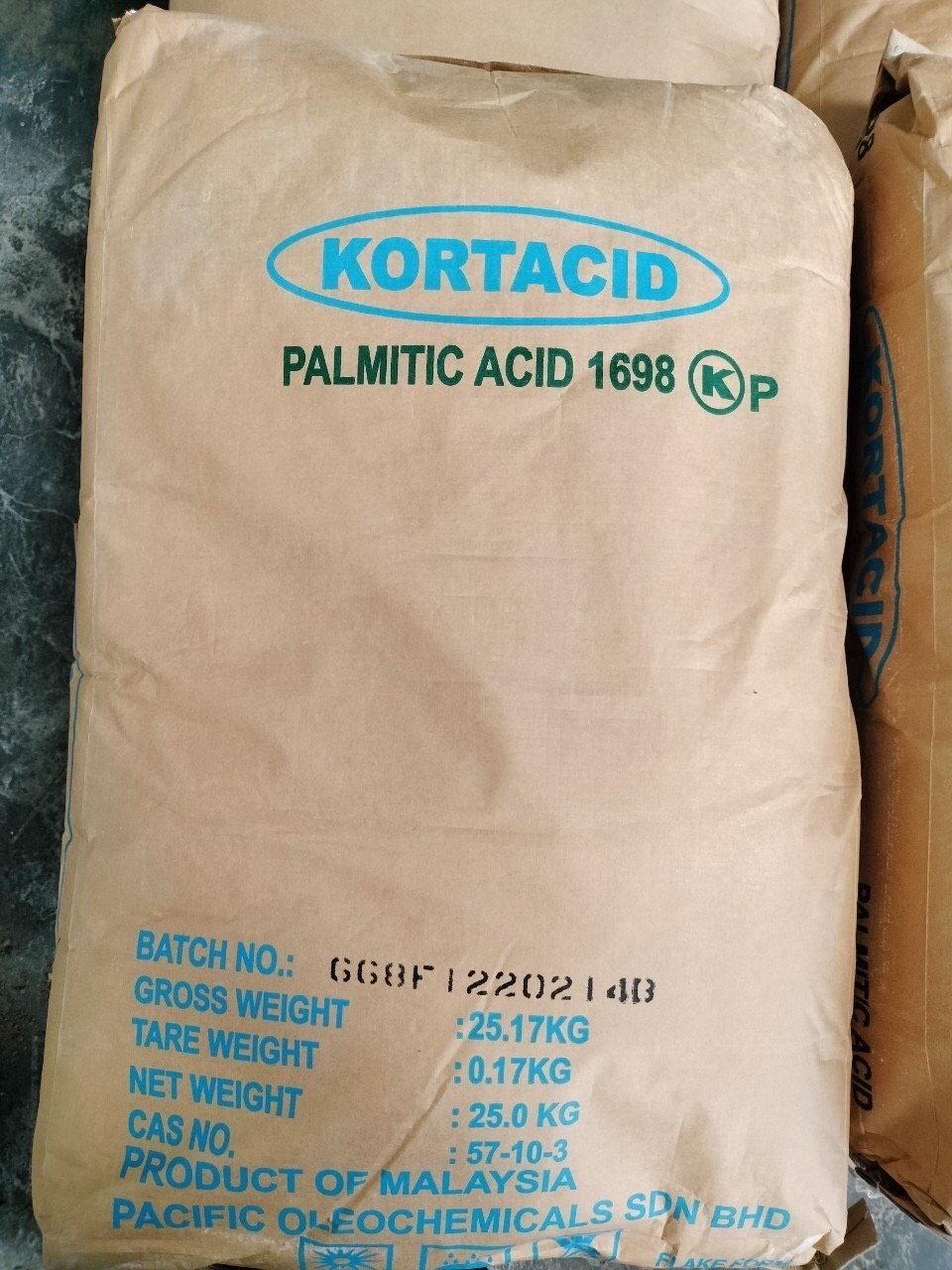 Palmatic Acid 1698