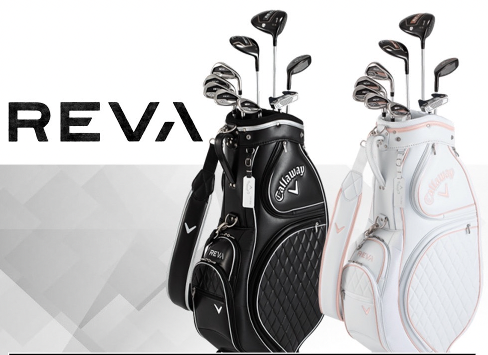 Callaway REVA Official Golf Club Female Set