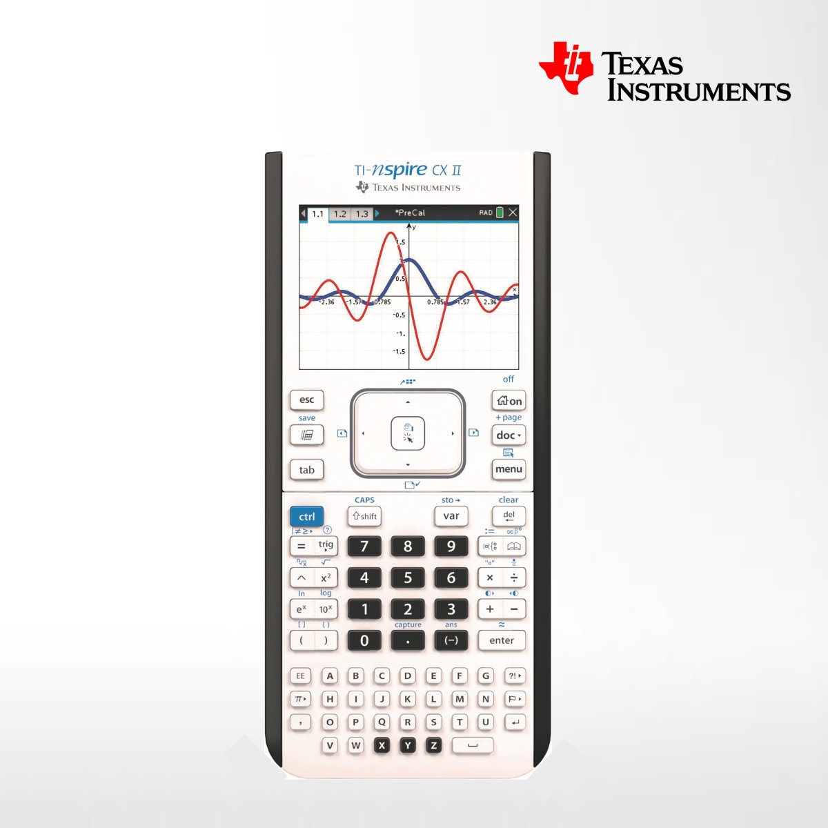Nspire CX II Graphing Calculators Texas Instruments opentech