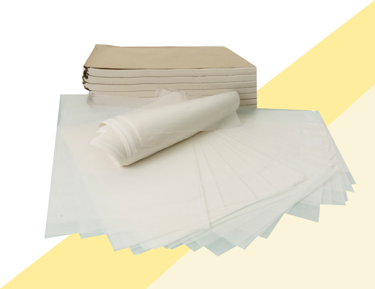 Greaseproof paper - siammodern
