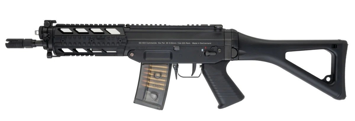 Tokyo Marui Sig 553 Plus AEG | Toysaurus