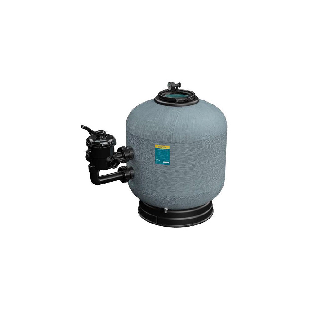 Baracuda Crystal Wave filter Size 900 mm. Side mount