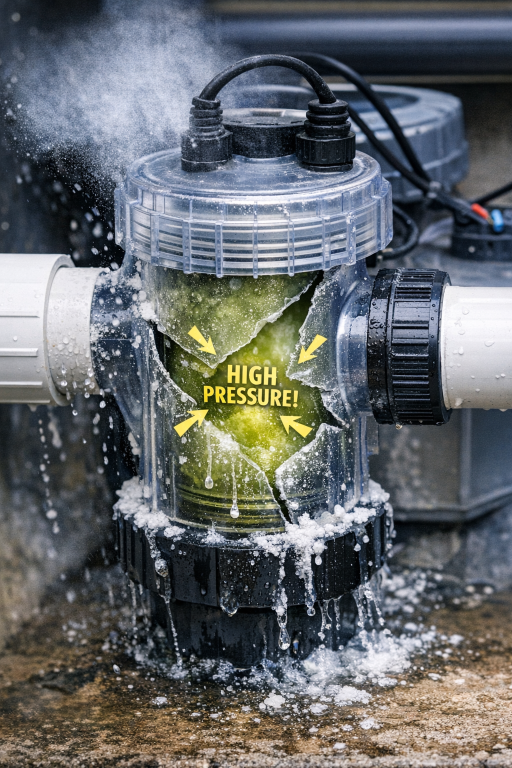 “Salt Chlorinator Cell Housing Cracked… The Real Cause Is NOT a Bad ...