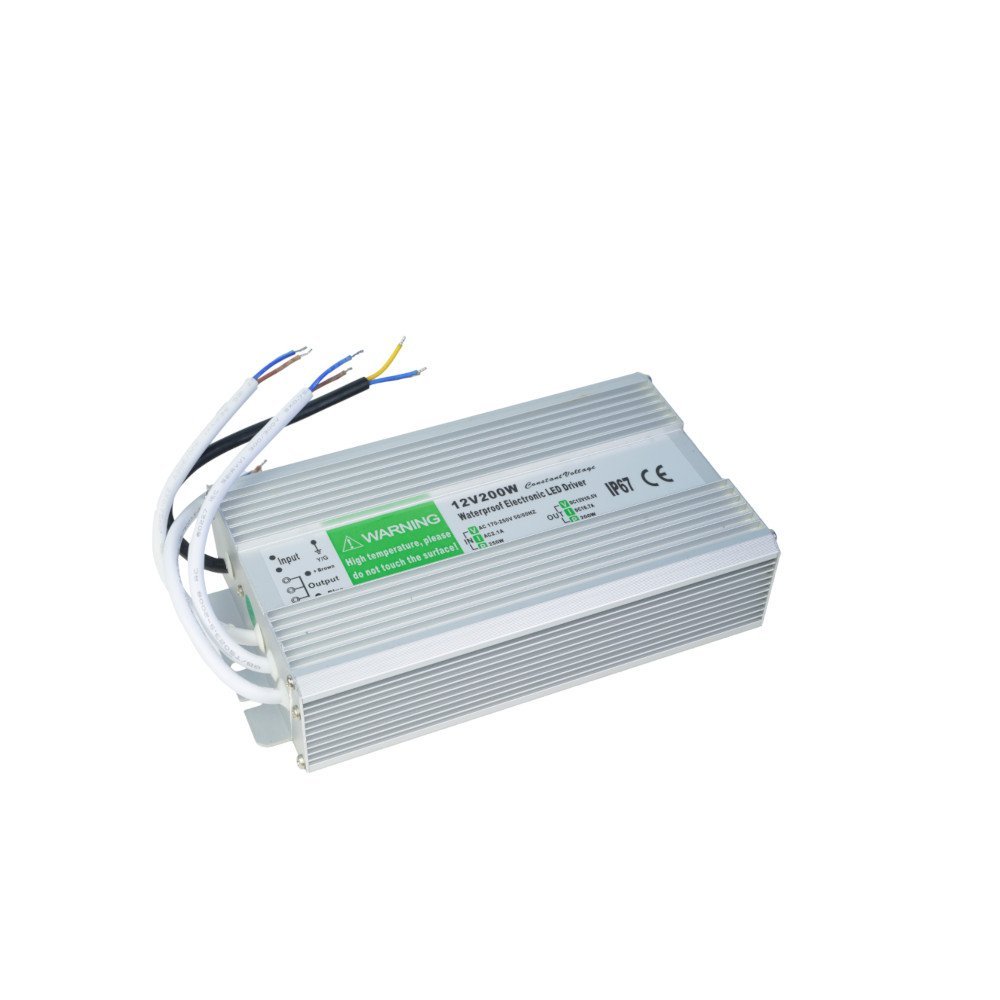 หม้อแปลงไฟ LED Driver Transformer 200W /12V/DC Hook