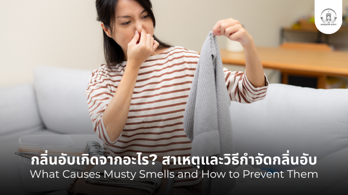 What Causes Musty Smells and How to Prevent Them