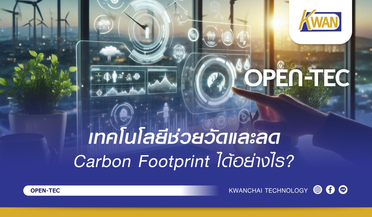 How Technology Helps Measure and Reduce Carbon Footprint?