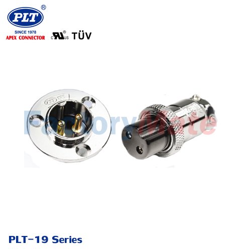 PLT-19 Series (Input Type) | PLT Series Circular Connectors