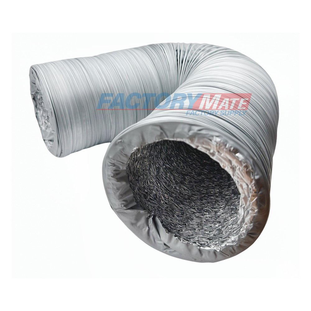 Flexible PVC/AluminiumFoil Air Duct ท่อพีวีซีอลูมิเนียมฟอยล์พลาส
