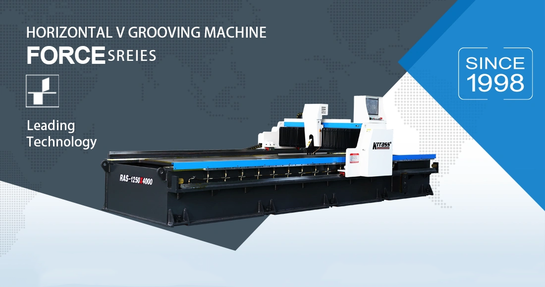 Grooving Image RAS V Grooving Machine performance and features