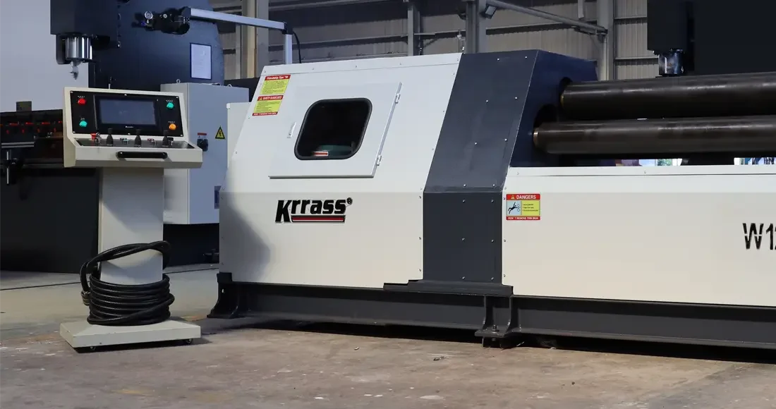 How to choose the plate rolling machine for fabrication factories