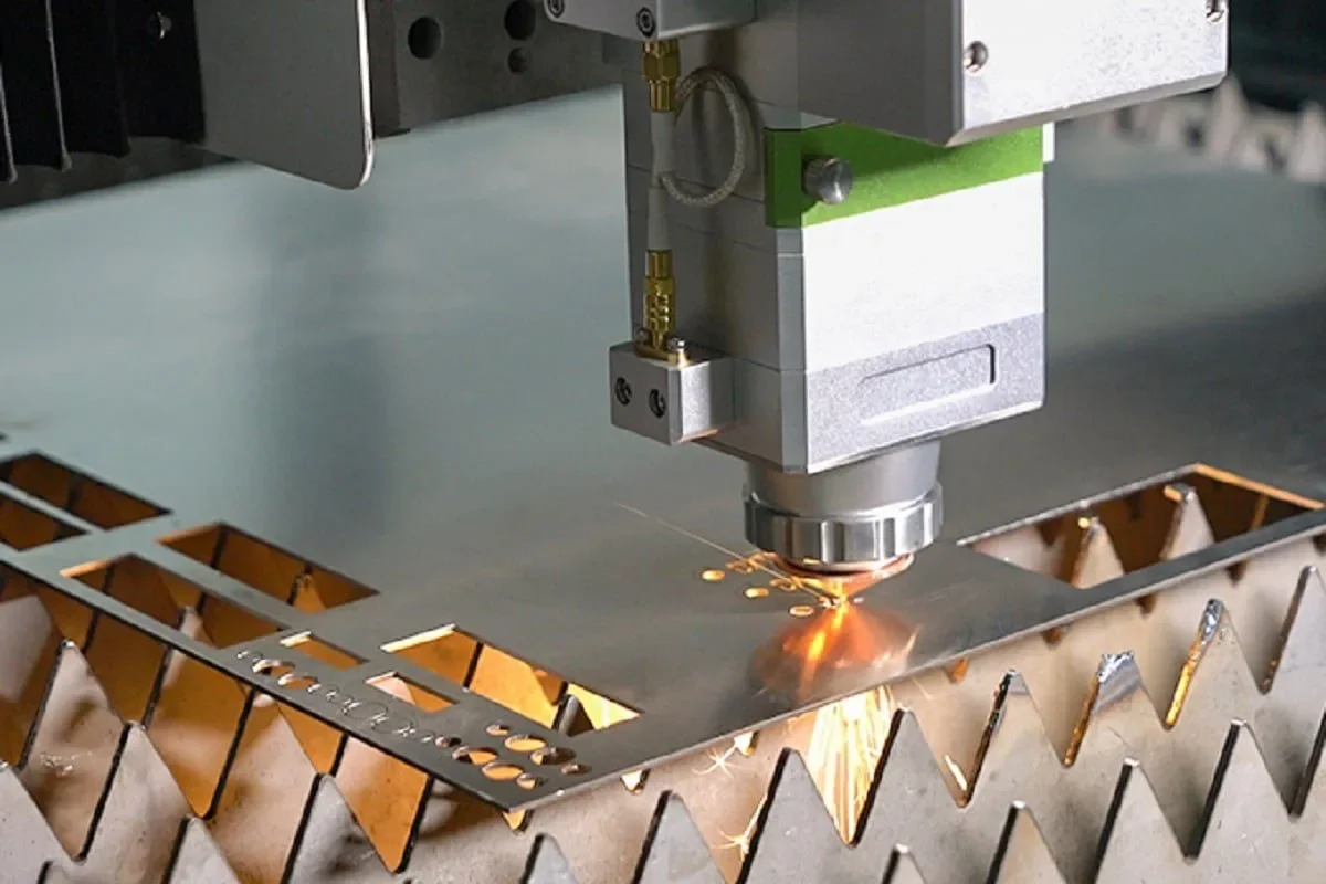 Cable Less Laser What Can a 1kW Fiber Laser Cut?