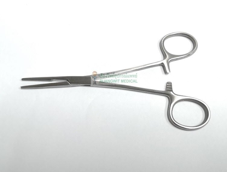 Kelly Mosquito Forcep STR 14cm (E140090) EM ปลายตรง ruangwitmedical