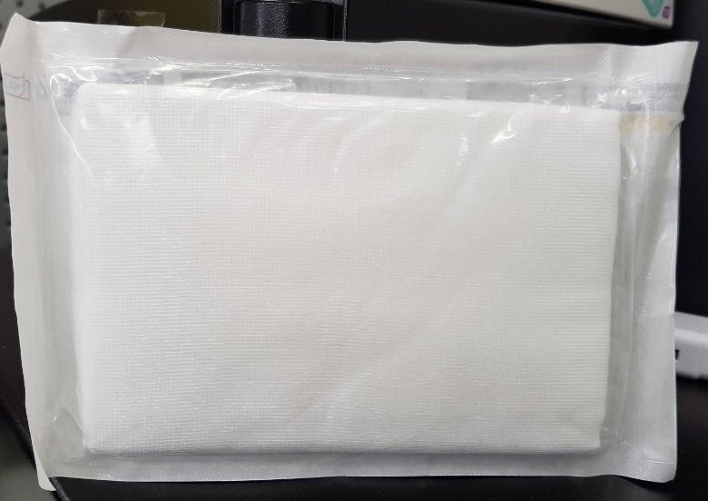 ผ้าก๊อซตัดแผ่น Gauze Cut (BURN) 12x12 นิ้ว (ThaiGauze) ruangwitmedical