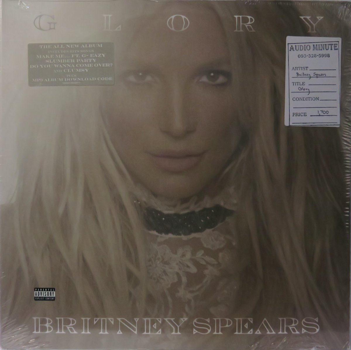 Britney Spears – Glory