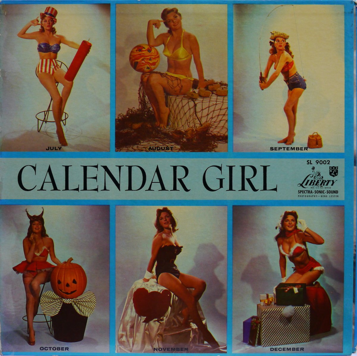 Julie London Calendar Girl