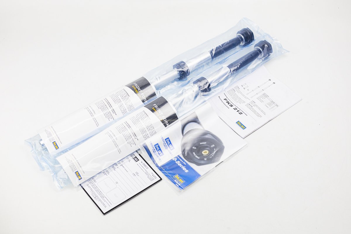 Ohlins Harley Fork Cartridge Kit Hiperformance