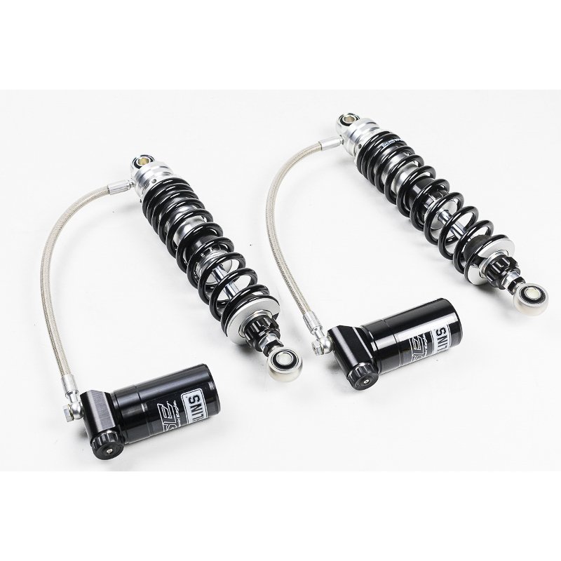 リザーバーリアショック Screamin Eagle/OHLINS #987 Screamin' Eagle/Öhlins Remote Reservoir Rear Shocks | Harley