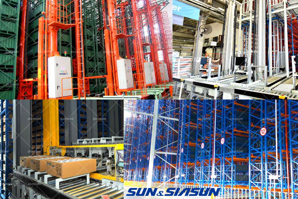 Warehouse Automation & Rack ระบบคลังสินค้าอัจฉริยะ SIASUN