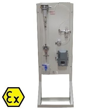 Sampling Pot Panel Gas Sampling panel
