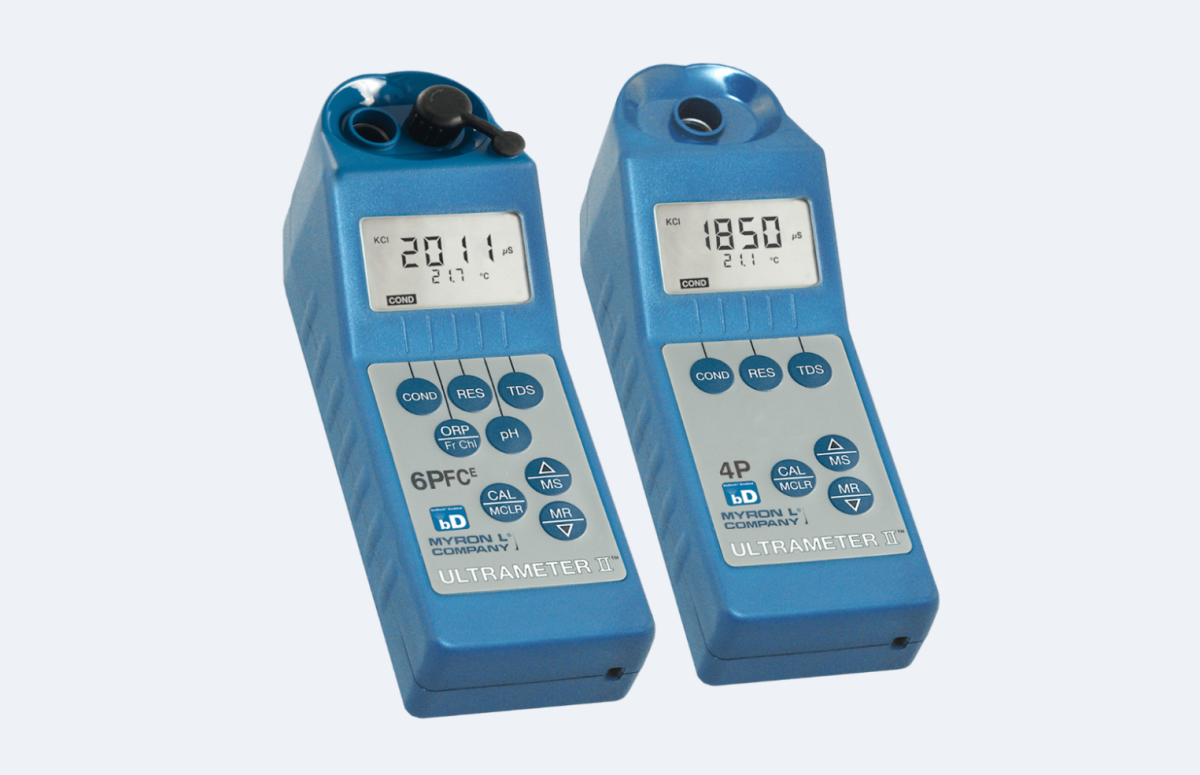 Ultrameter II 6PFCᴱ & 4P Multi-Parameter Water Meter