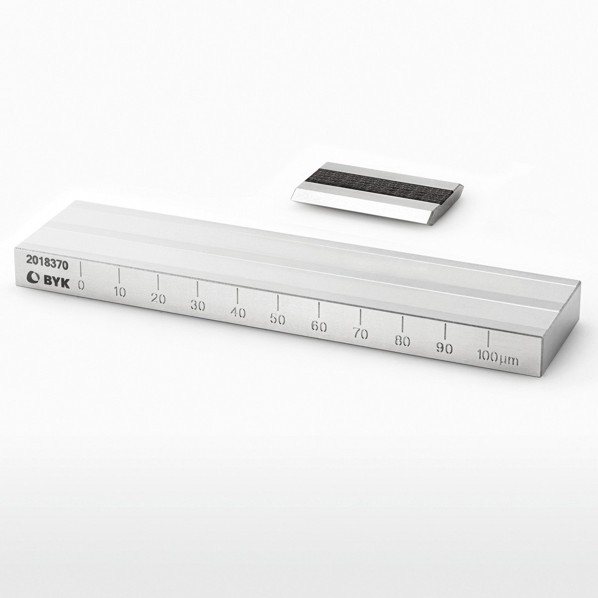 Elecometer Grindometer Grindometer 100 Fineness of Grind Gage 0-100 µm