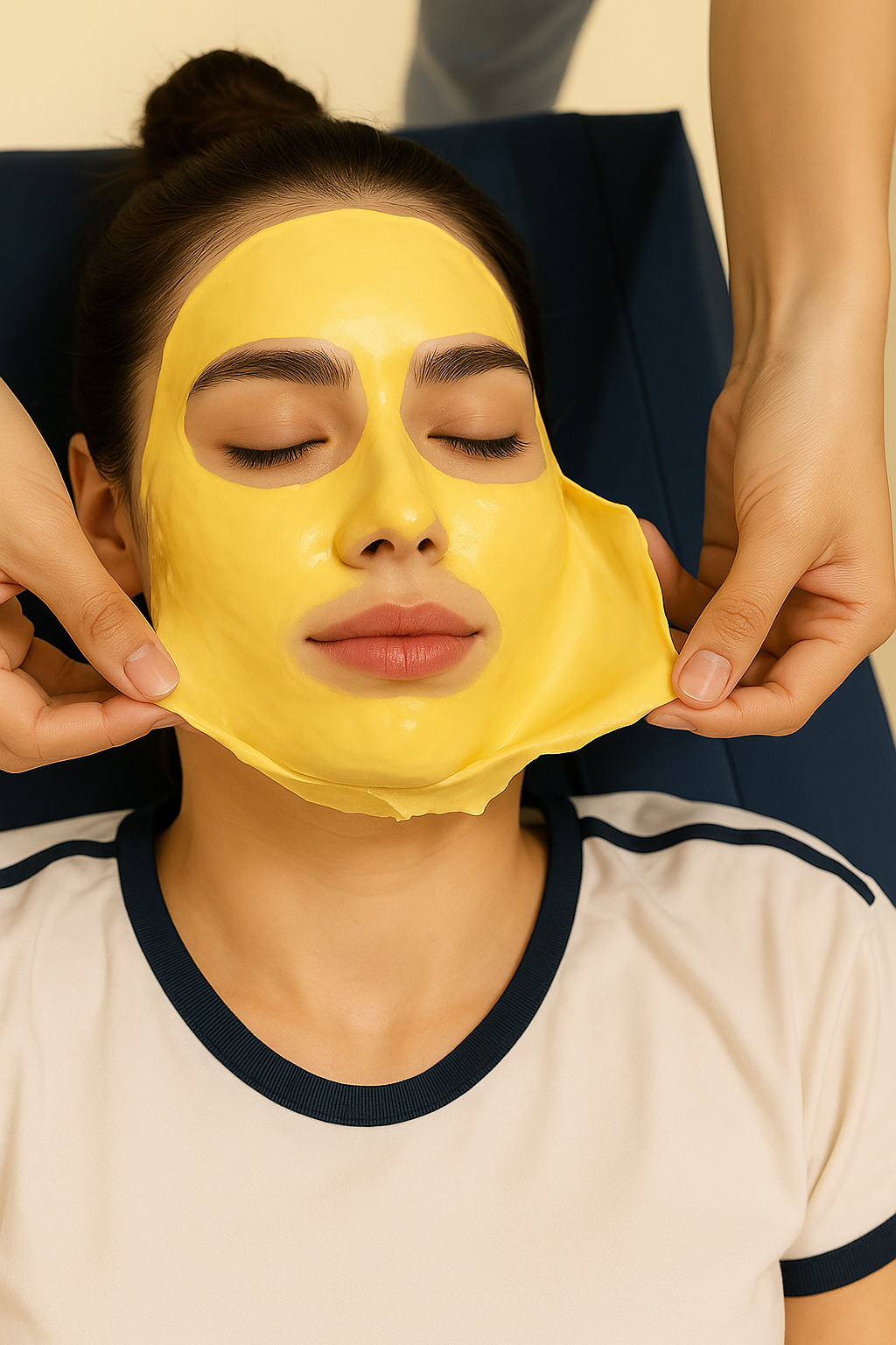 Gold Pearl Peel Off Mask Powder | Face Mask for Bright Skin