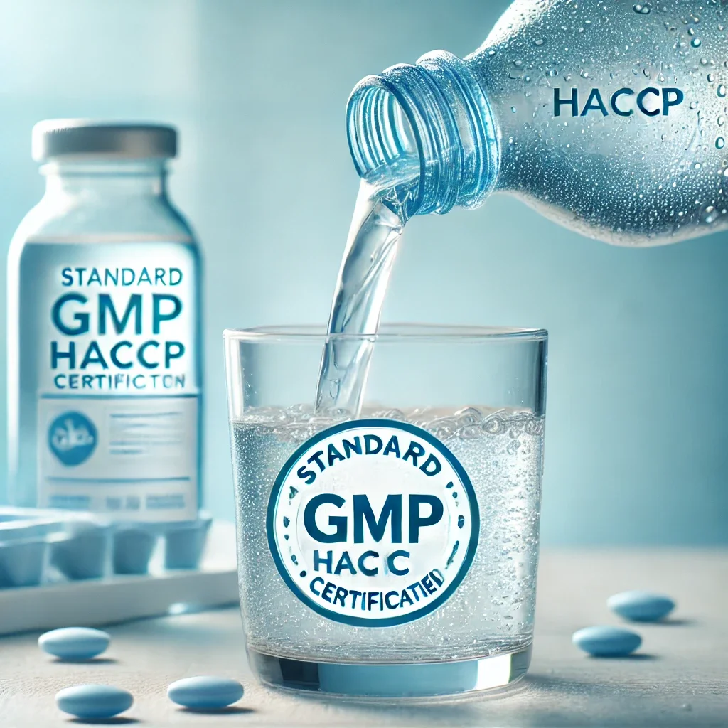 มาตรฐาน HACCP (Hazard Analysis and Critical Control Points) สำหรับน้ำดื่ม