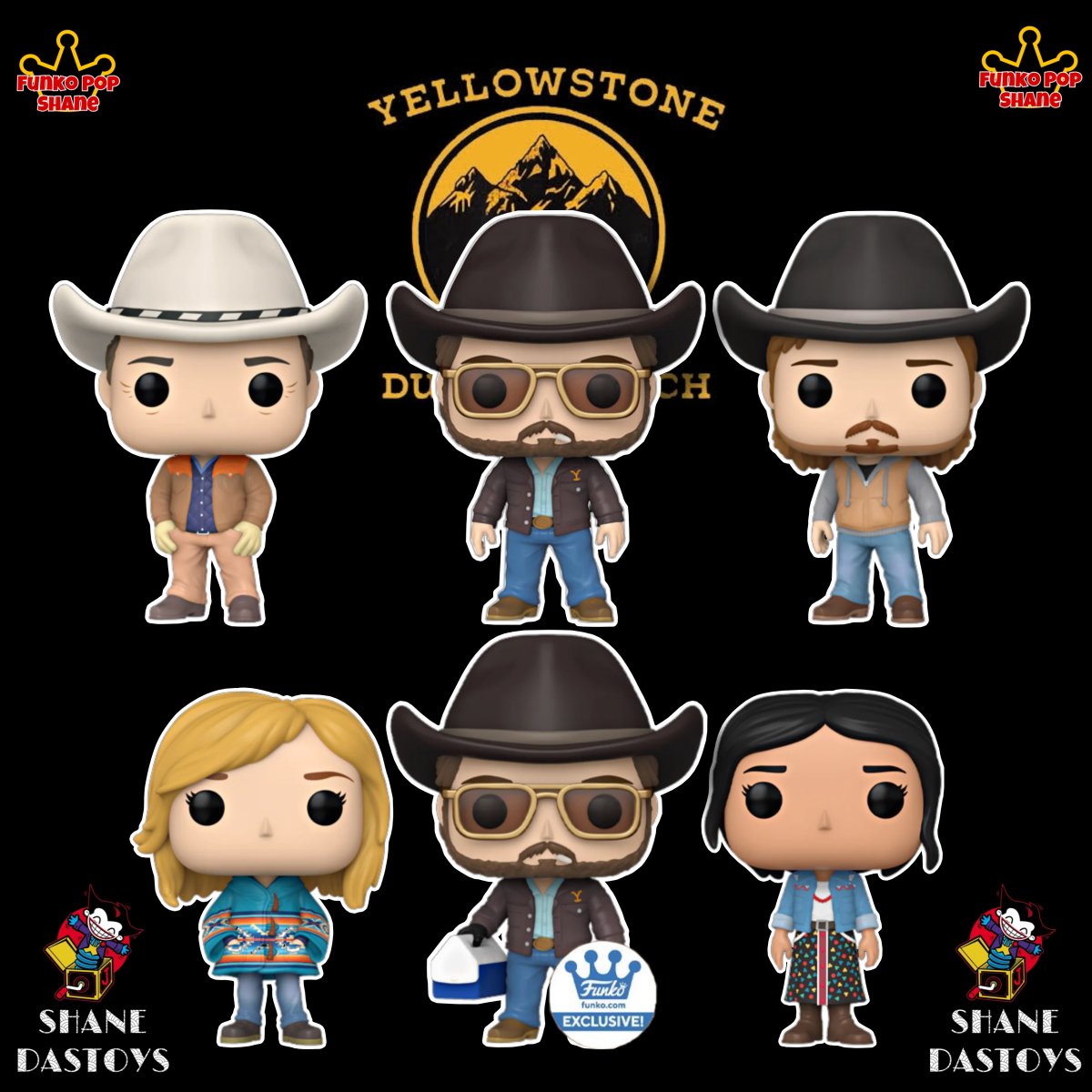 Funko Pop Television Yellowstone Shanedastoys