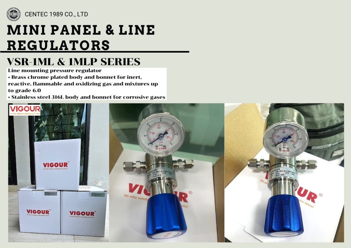 Regulator Balance Line Gas Regulator | Mini Panel & Line Regulators