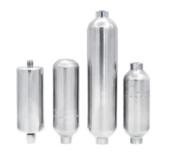 Sampling Steel Cylinder - Pressure rage 500 to 5000 psig