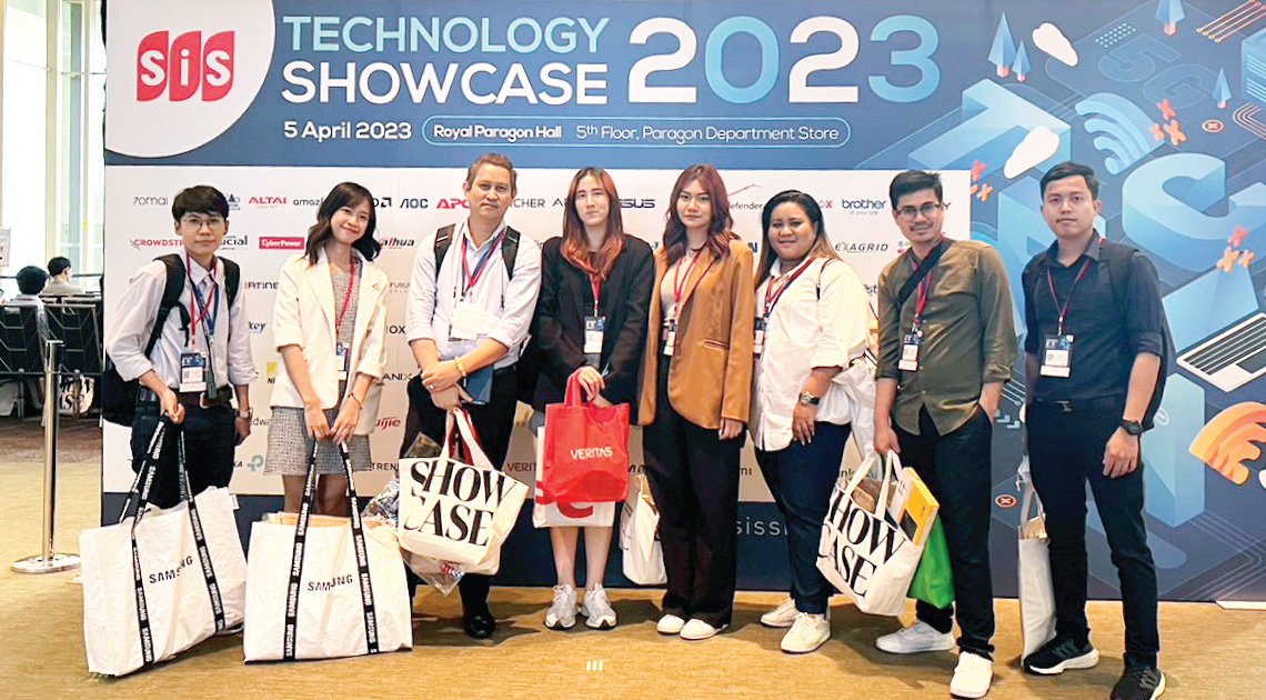 Technology Shaowcase CCTV THAILAND Go land SIS Technology Showcase 2023