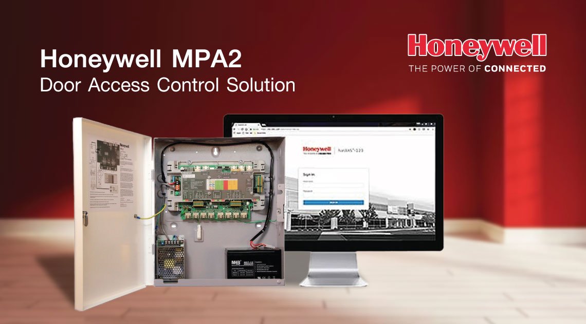 MPA2 Door Access Control Solution