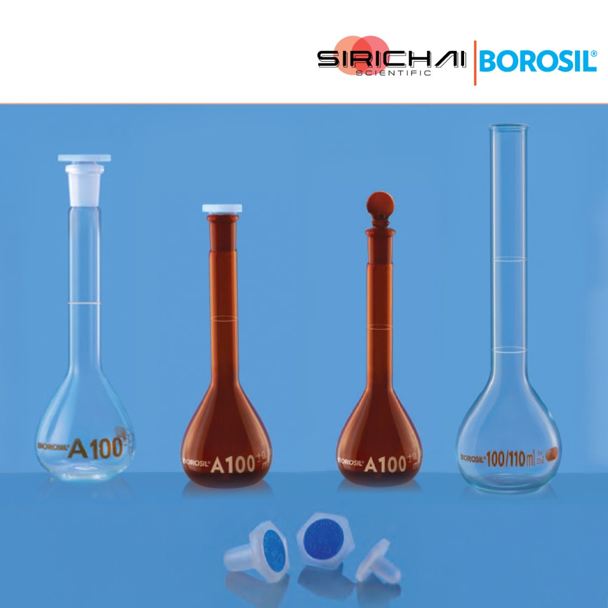 Geometry Flask Volumetric Flasks