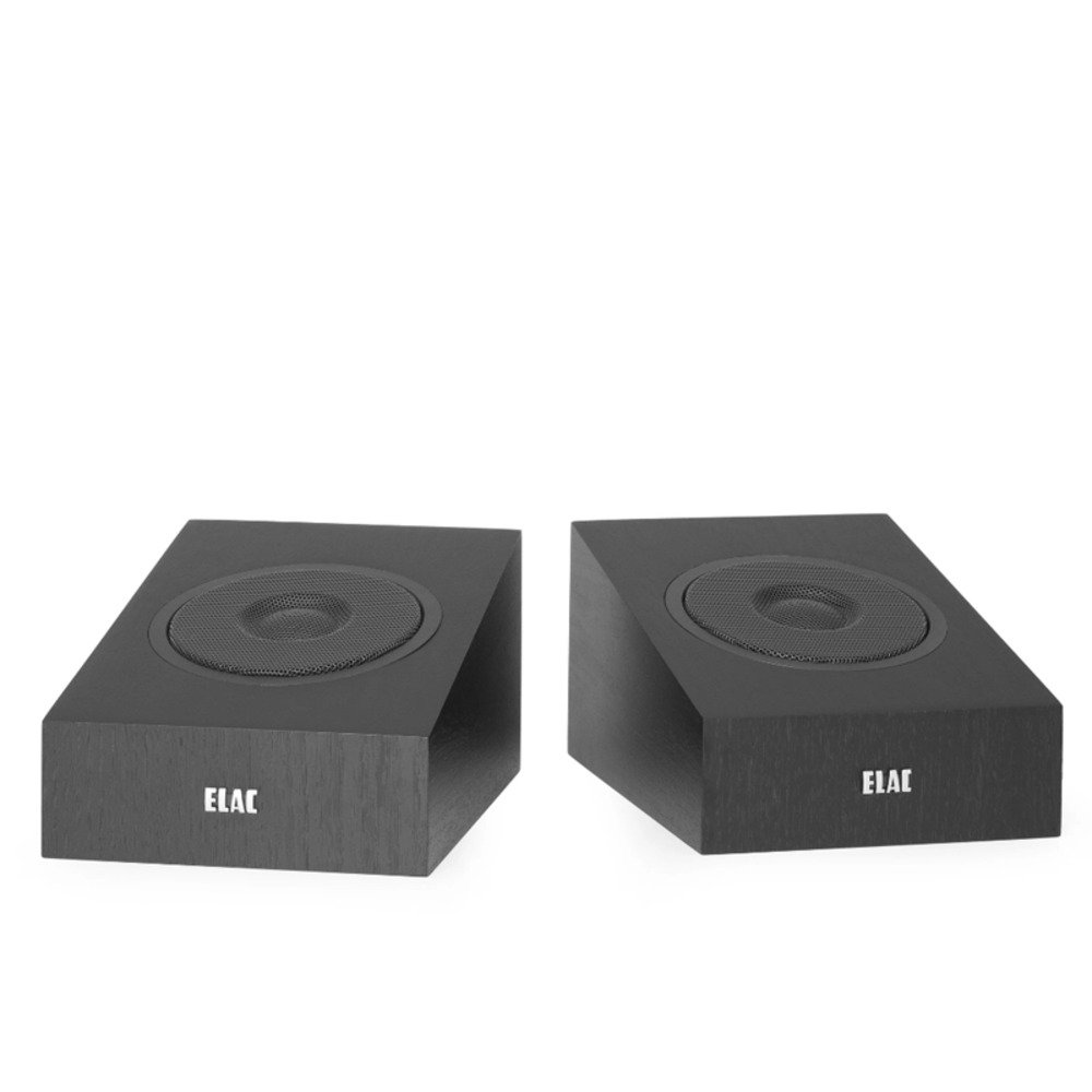 Elac Debut A4.2 (BLACK) Dolby Atmos Speakers