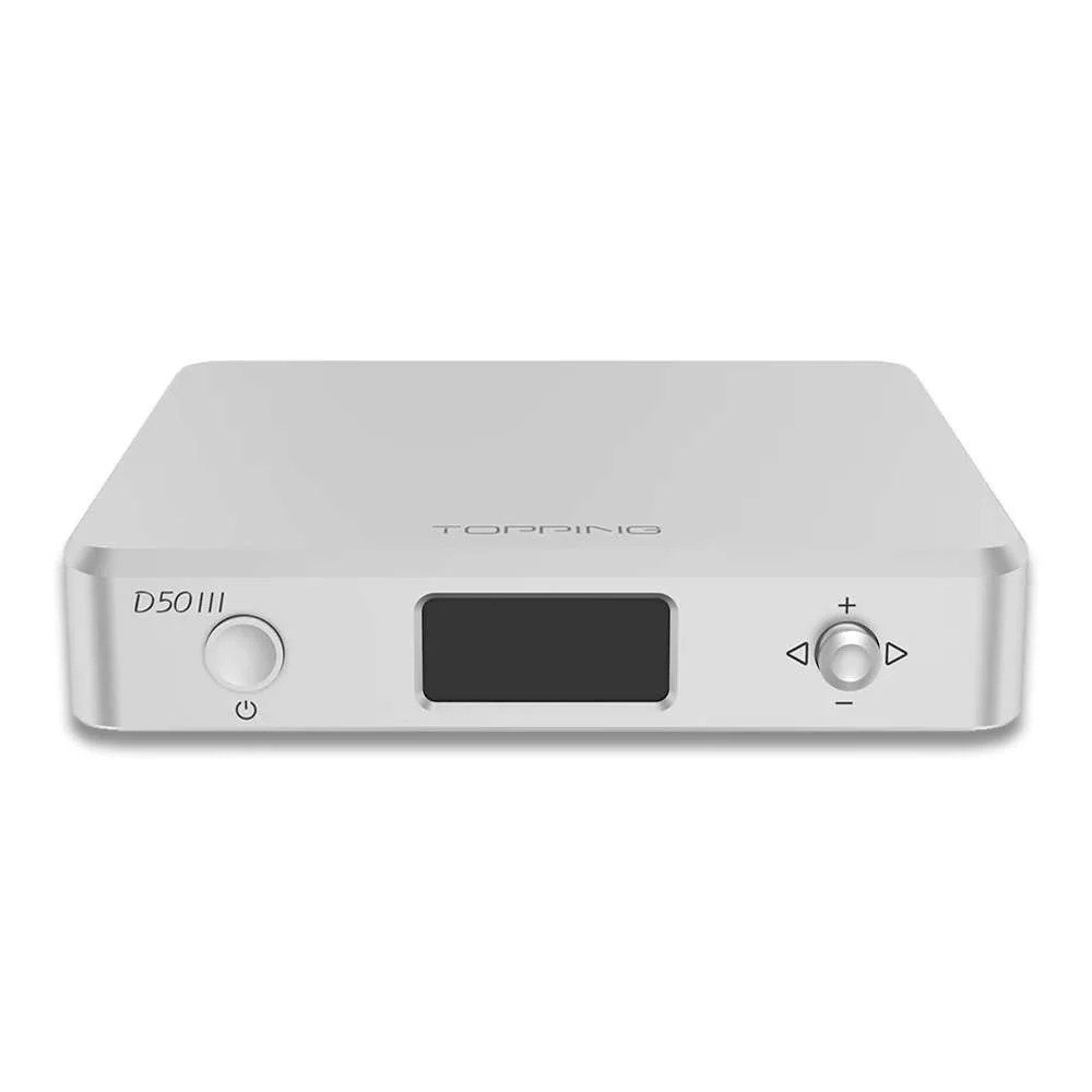 Topping D50III DAC ตั้งโต๊ะระดับ HiFi ชิป ES9039Q2M x2 รองรับ LDAC ...