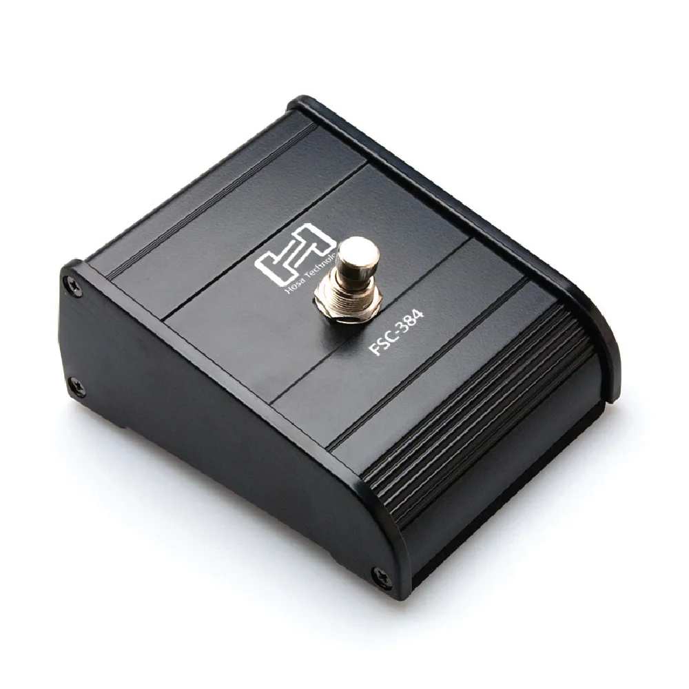 Hosa FSC-384 Footswitch, Guitar-style, Single-latching