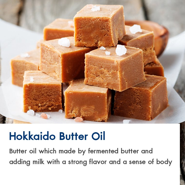 Hokkaido Butter Oil - BKY Food Group - bkyfood