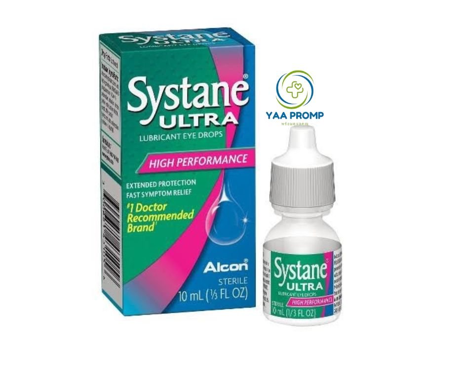 SYSTANE ULTRA ED ซิสเทน อัลตร้า อีดี น้ำตาเทียม ยาหยอดตา