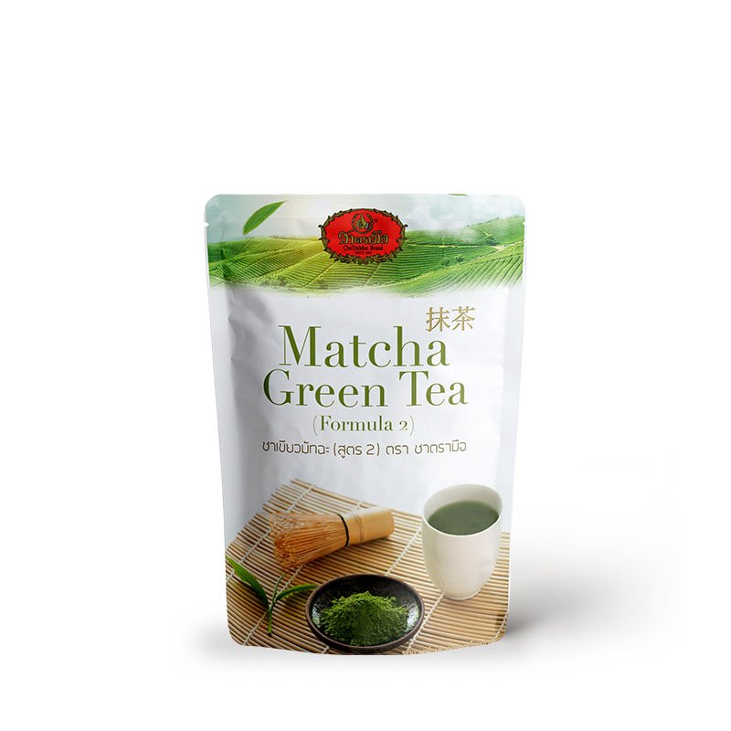 Matcha Green Tea Formula II Bag chathai