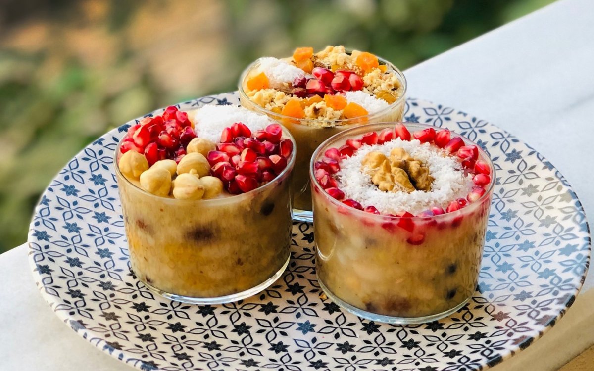 Ashure: Noah's Pudding - Legend, Tradition, and Flavor