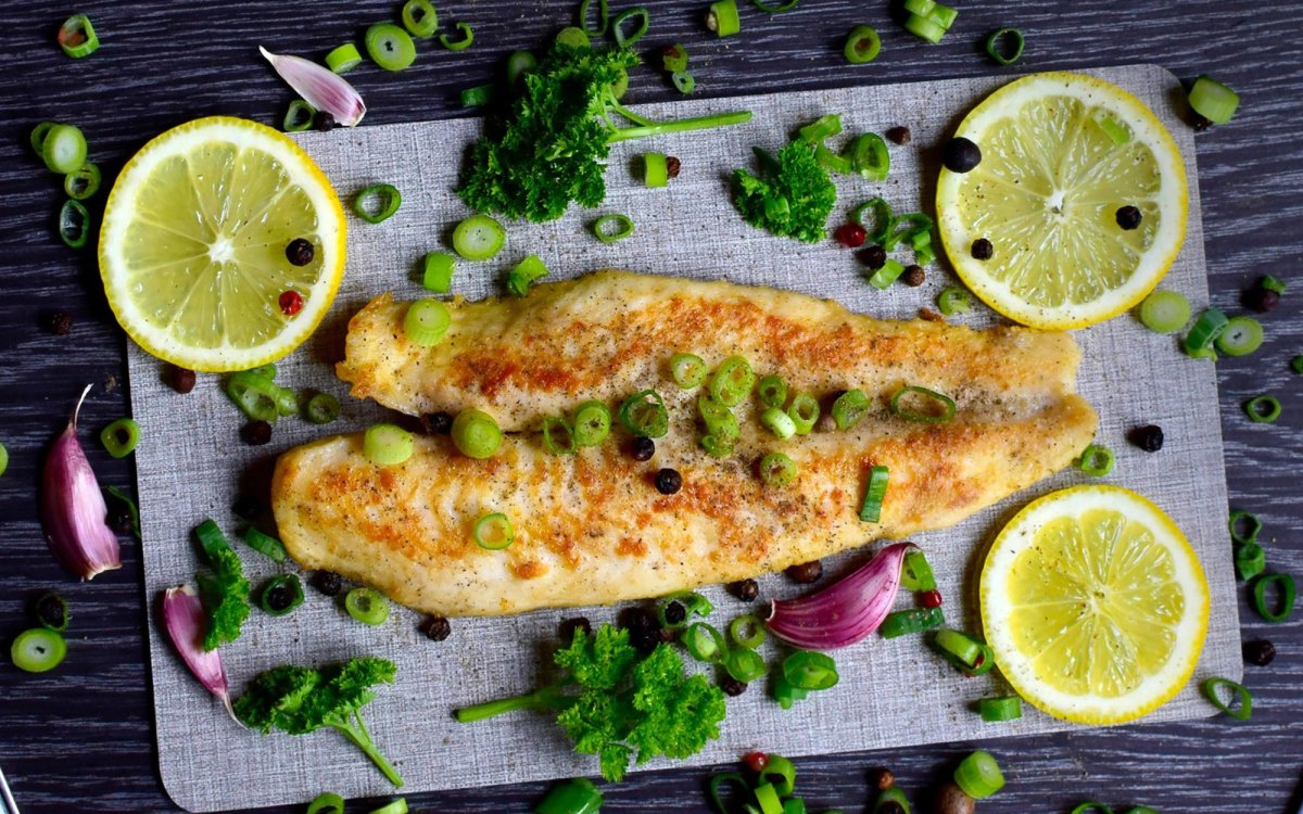 Sole Filet: French Classic from Julie & Julia