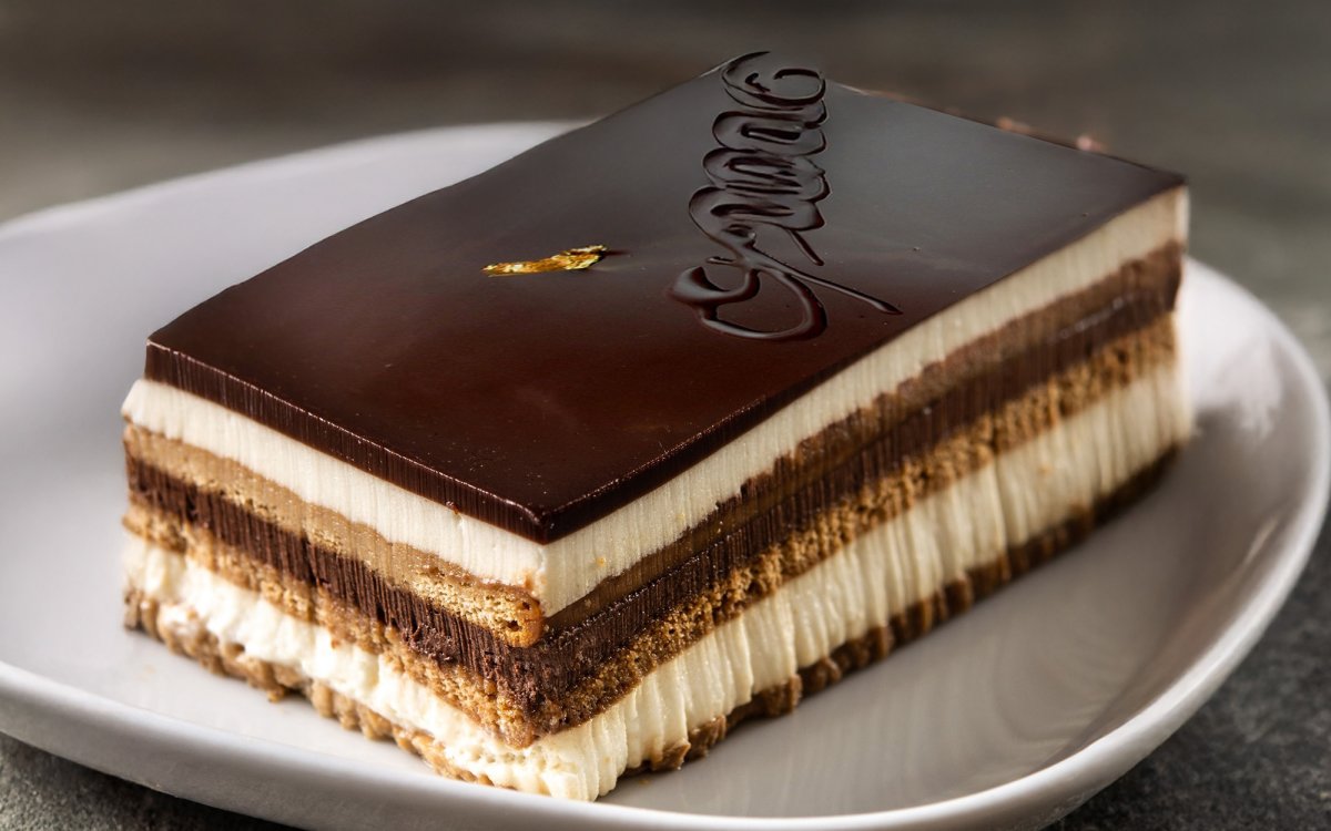 Opera Cake: Legendary French Classic Dessert