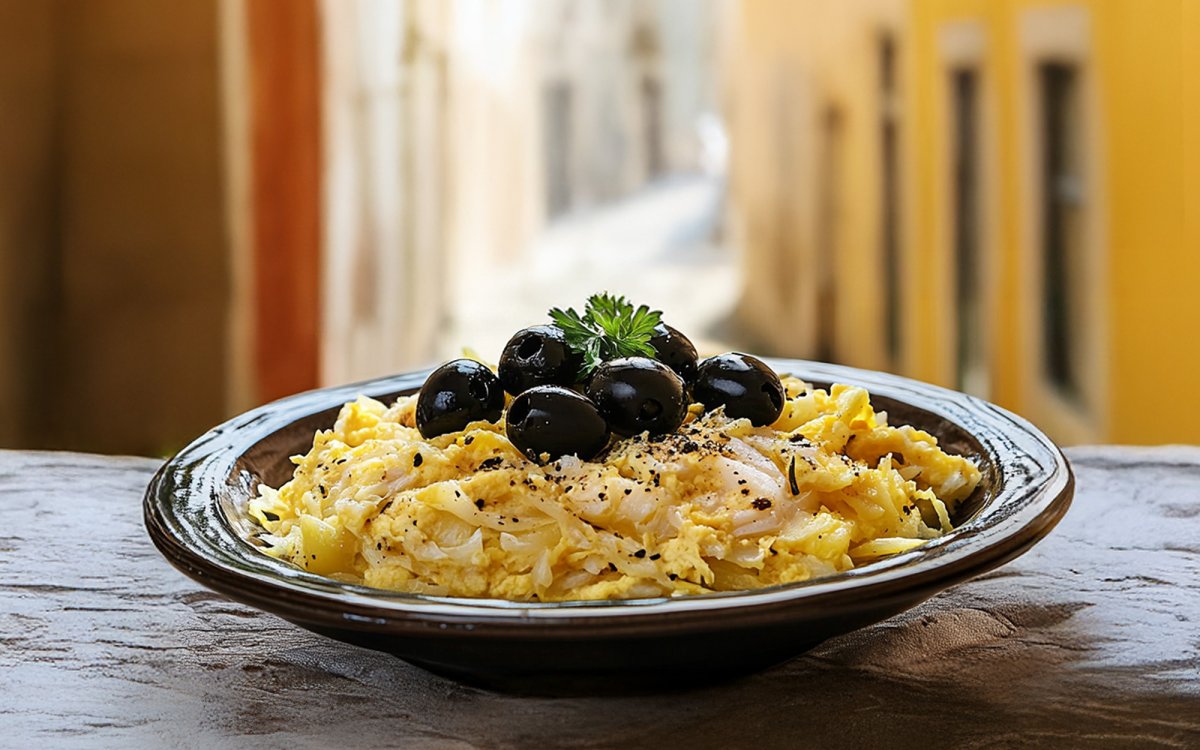 Bacalhau à Brás – Portugal’s Iconic Salted Cod Dish