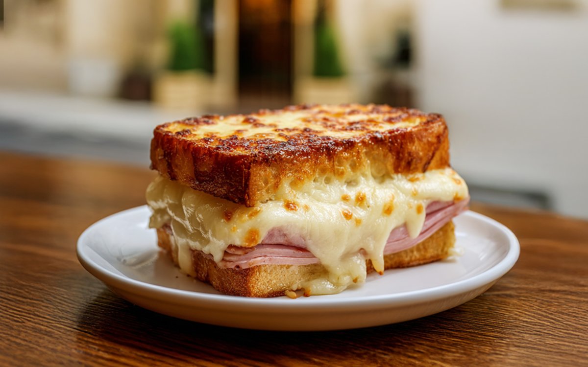 Croque Monsieur: The History of Ham and Cheese Sandwich