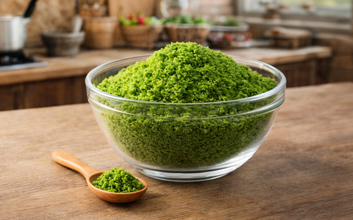 Wolffia The Future Superfood Protein I Rimping