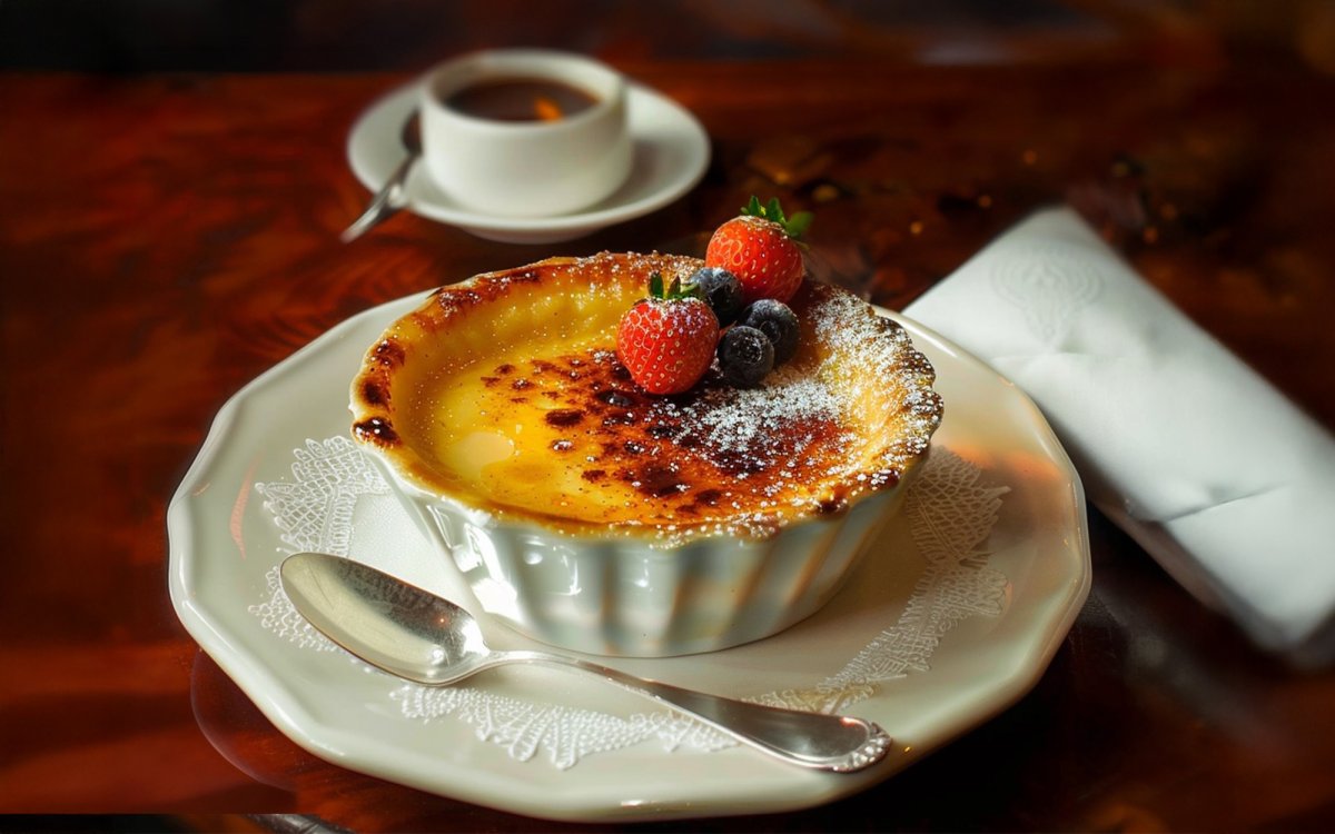 Crème Brûlée: History of French Dessert | Rimping